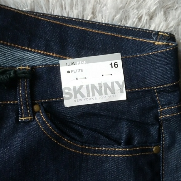 New York & Company Jeans - Picture 2 of 3